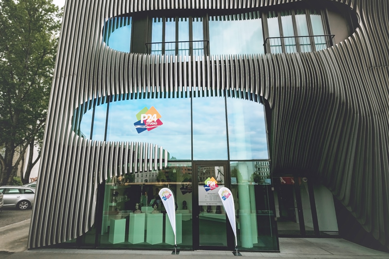P24 Studio Berlin Außenansicht